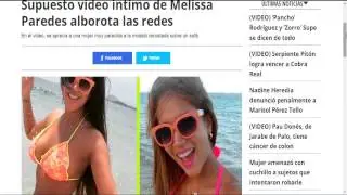 FOTOS Y VIDEO INTIMO DE MELISSA PAREDES | FOTOS EN LA DESCRIPCION
