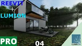 Pro tutorial for a house in forest Revit+Lumion 11 - Lumion Part  -