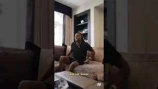 Alex Iwobi tells the story of his Dad buying him fake drip 😂 #shorts #football #fashion #style