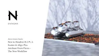 New in Houdini 18.5 Pt. 5: Scatter & Align Plus Attribute From Pieces SOPs - The New Workflow