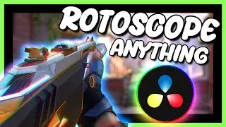 4 Ways to Rotoscope in Davinci Resolve 