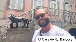Museu Casa Rui Barbosa! RJ!