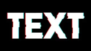 [ANDROID] HOW TO MAKE GLITCH EFFECT ON TEXT