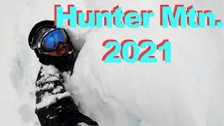 Skiing Hunter Mtn.