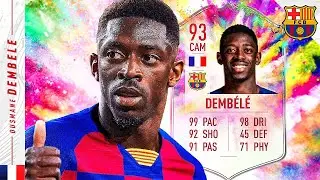 SHOULD YOU SUBMIT YOUR ENTIRE CLUB?! 93 SUMMER HEAT DEMBELE REVIEW!! FIFA 20 Ultimate Team