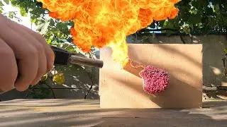 Amazing Fire Bomb I FIRE ARТ