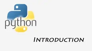 1 - Introduction to Python