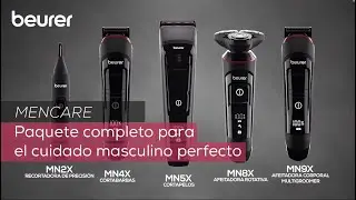 Cuidado profesional corporal, del cabello y la barba para el hogar | MenCare de Beurer