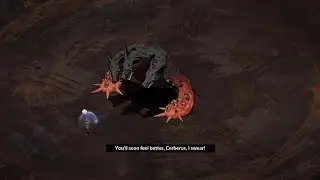 Hades II Infernal Beast Cerebrus boss fight