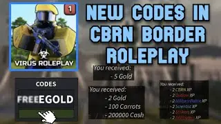 (NEW🎁) ALL WOKING CODES IN BORDER ROLEPLAY (2025 June) 😱😱🤯