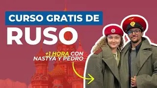 Curso GRATIS de RUSO - Aprender RUSO Desde 0