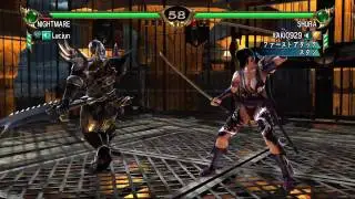 Lucjun vs XAXI　その１