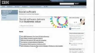 Managing iPhone Apps using IBM Web Content Manager