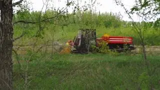 ТЛП 4М 037 на Павловском тракте / Сибирь-Техника / Мульчер