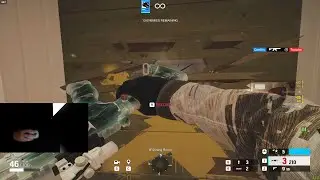 Vaxee XE Wireless Aim Test - Rainbow Six Siege