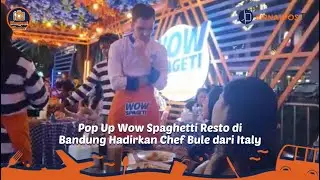 Wow Spaghetti, Sajian Spaghetti ala Resto Bintang 5 dengan Harga Kaki 5