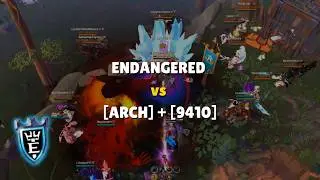 ENDANGERED vs [9410] Alliance + [ARCH] | Caller POV | Albion Online ZvZ