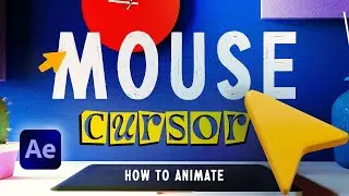 How to Animate a Mouse Cursor in After Effects