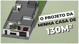 COMO FICOU O PROJETO DA MINHA CASA EM 3D - Inspiração de Projeto
