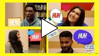 TOMY Games Game of Saying Huh?!