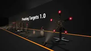 UE5 Shooting Targets (for FPS)