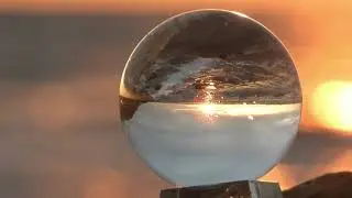 Lensball Sunrise Magic (October 28-2023) Nikon P1000