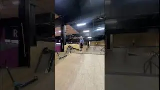 Первый барспин 🔥 