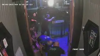 Dayton, OH Mass Shooter was shot by police just steps away from entering a bar with many civilians