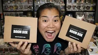 Boom Loot Vaulted and Exclusives Funko Pop Mystery Unboxing x2 - [Volume 6]