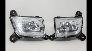 Silverado New Body GM fog lights vs. aftermarket fog lightd