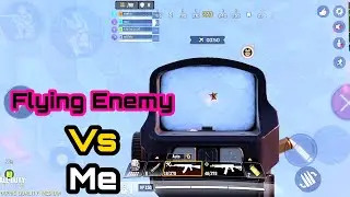 Flying Enemy Vs me battle royale call of duty mobile