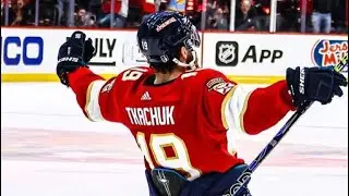 The sweep. Series recap of panthers v. Canes