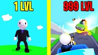 RAGE ROAD ALL LEVELS | NEW GAME | WORLD RECORD | #Rageroad #offlinegame #shootinggame