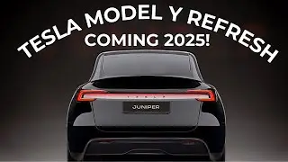 Tesla Model Y Refresh DROPPING Q1 2025? Maybe You Should Wait!