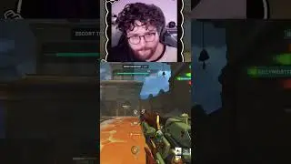 Overwatch 2: Sojourn's Adhesive Siphon First Successful Use