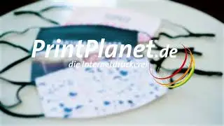 Personalisierte Mund- und Nasenmaske