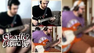 Top 3 Riffs do Charlie Brown Jr. (Guitar/Bass Cover) #Shorts