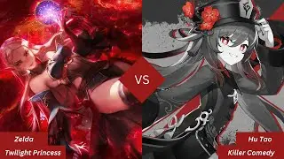 May Chaos Reign! Zelda Vs Hu Tao Feat. Genshin Impact [[Abyss Wars]]
