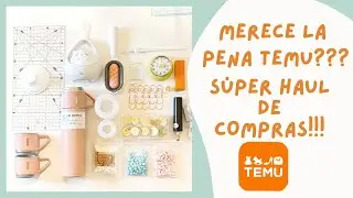 -TEMU HAUL + UnboxingREVISIÓN SIN COMPROMISO Y HONESTA* ¿Merece la pena Temu?
