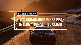 SCENES FROM | Practice for the 2023 Broadmoor Pikes Peak International Hill Climb