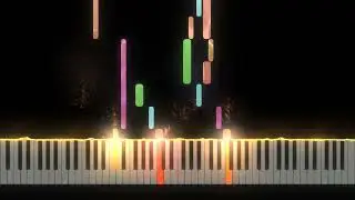 Final Fantasy II - Town | Piano tutorial