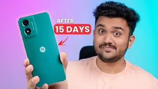 Best Phone in ₹7000 | Moto G04 after 15 days!