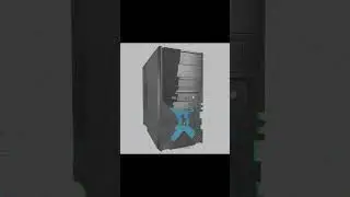 Computer mother board like Giza pyramids