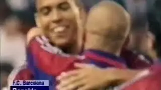 Real Valladolid 3 F.C Barcelona 1.(Temporada 1996-1997).