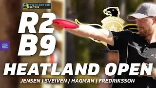 2024 Heatland Open | R2B9 | Jensen, Sveiven, Hagman, Fredriksson | SDGPT #7