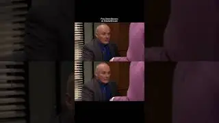 They're the same picture - The Office - Green Screen