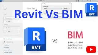 Revit | BIM | What is the difference between Revit Vs BIM | What is Revit ? | What is BIM ?