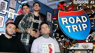 The Road Trip to Anime Ink didn't go as planned ft Adrian, Alex & Cam