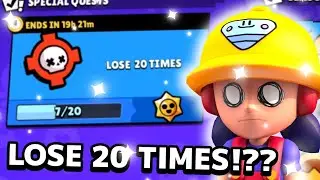 The Strangest Mission In Brawl Stars!!!😱🫨👽