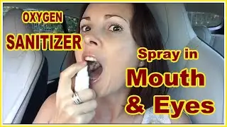 Oxygen Sanitizer Testimonials. Safe To Spray In Mouth & Eyes!